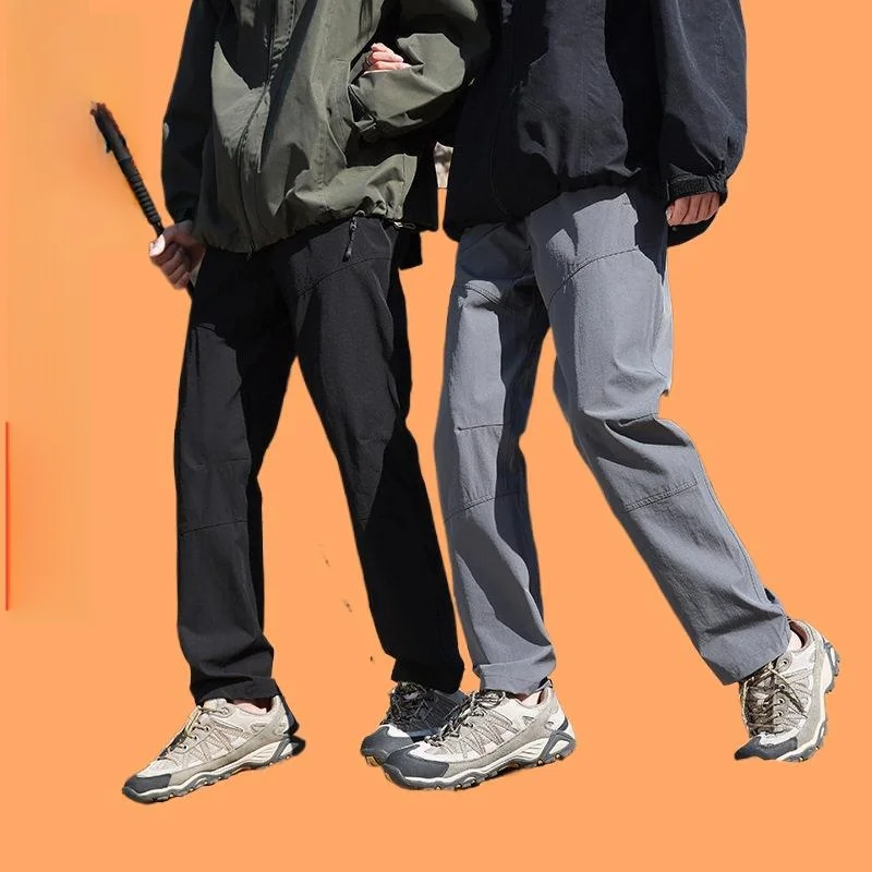 Outdoor Sports Pants Men's Summer Thin Loose Straight Leg Long Trousers Ice Silk Cool Casual Long Pants Summer Busin Sle
Outdoor Sports Pants Men's Summer Thin Loose Straight Leg Long Trousers Ice Silk Cool Casual Long Pants Summer Busin Sle