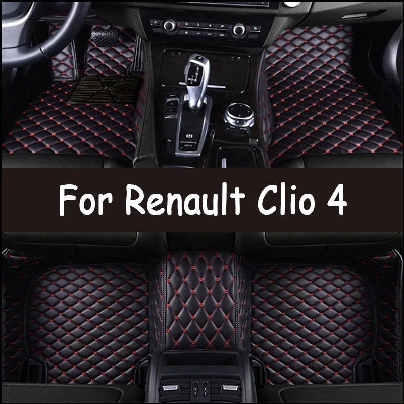 Автомобильный роскошный кожаный коврик на заказ для Renault Clio 4 2013 2014 2015 2016, автомобильный коврик, полный комплект, женские водонепроницаемые аксессуары
Автомобильный роскошный кожаный коврик на заказ для Renault Clio 4 2013 2014 2015 2016, автомобильный коврик, полный комплект, женские водонепроницаемые аксессуары