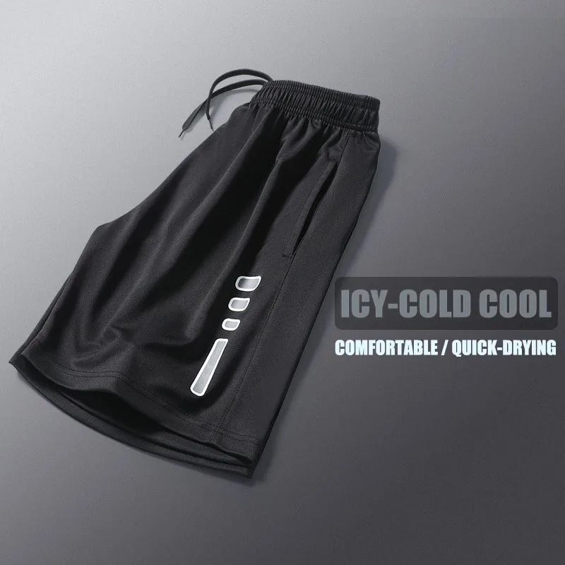 Men Running Shorts Loose Breathable Quick-drying Striped Printing Basketball Sport Gym Shorts Training Fitness Workout Bottom
Men Running Shorts Loose Breathable Quick-drying Striped Printing Basketball Sport Gym Shorts Training Fitness Workout Bottom