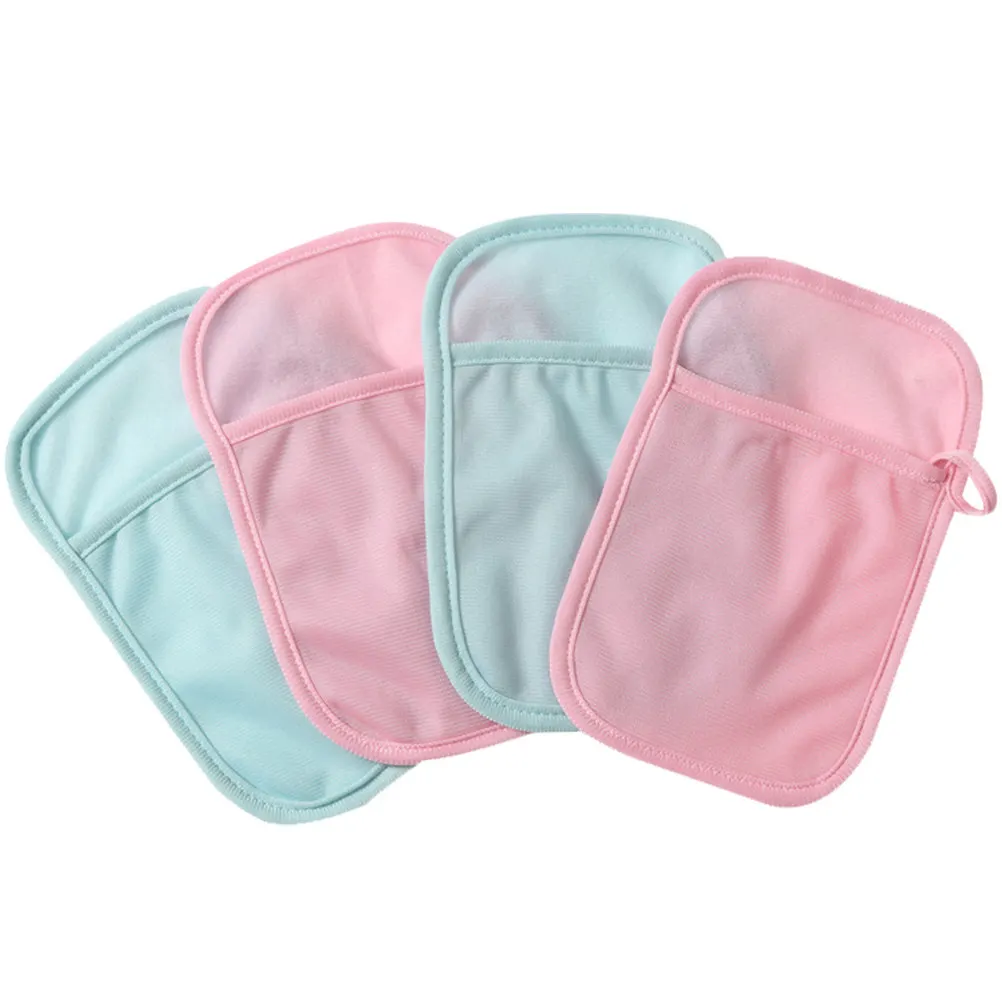 4Pcs Bath Mitt Shower Washcloth Soft Cotton Polyester Thumb Ring Comfortable Reusable Bath Rubbing Towels
4Pcs Bath Mitt Shower Washcloth Soft Cotton Polyester Thumb Ring Comfortable Reusable Bath Rubbing Towels