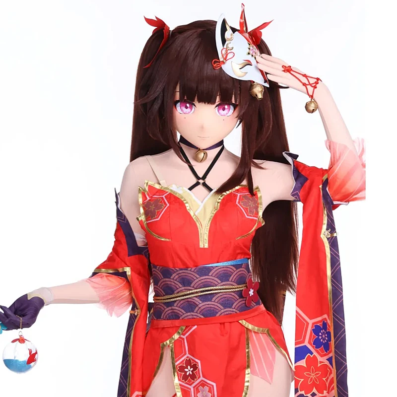 Anime figures Full headband lock Resin Customize Female/Girl Cartoon Character Kig Masks Japanese Anime Cosplay Kigurumi Mask
Anime figures Full headband lock Resin Customize Female/Girl Cartoon Character Kig Masks Japanese Anime Cosplay Kigurumi Mask