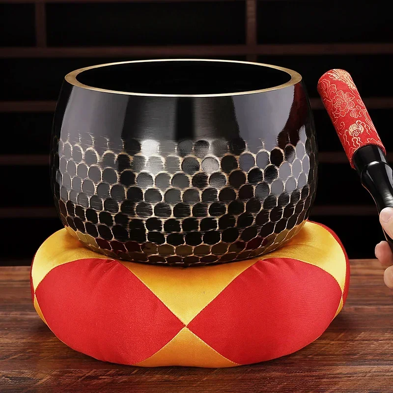 Brass Tibetan Singing Bowl Meditation Yoga Buddha Nepal Singing Bowls Massage Sound Healing Instrument Decorative Accessories
Brass Tibetan Singing Bowl Meditation Yoga Buddha Nepal Singing Bowls Massage Sound Healing Instrument Decorative Accessories