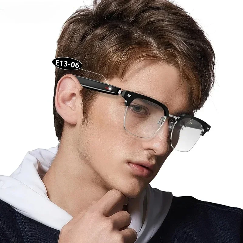 KUXA Polarized Men Bluetooth Smart Prescription Glasses Call Music Control Myopia Sunglasses Anti Blue Ray Progressive Eyeware
KUXA Polarized Men Bluetooth Smart Prescription Glasses Call Music Control Myopia Sunglasses Anti Blue Ray Progressive Eyeware