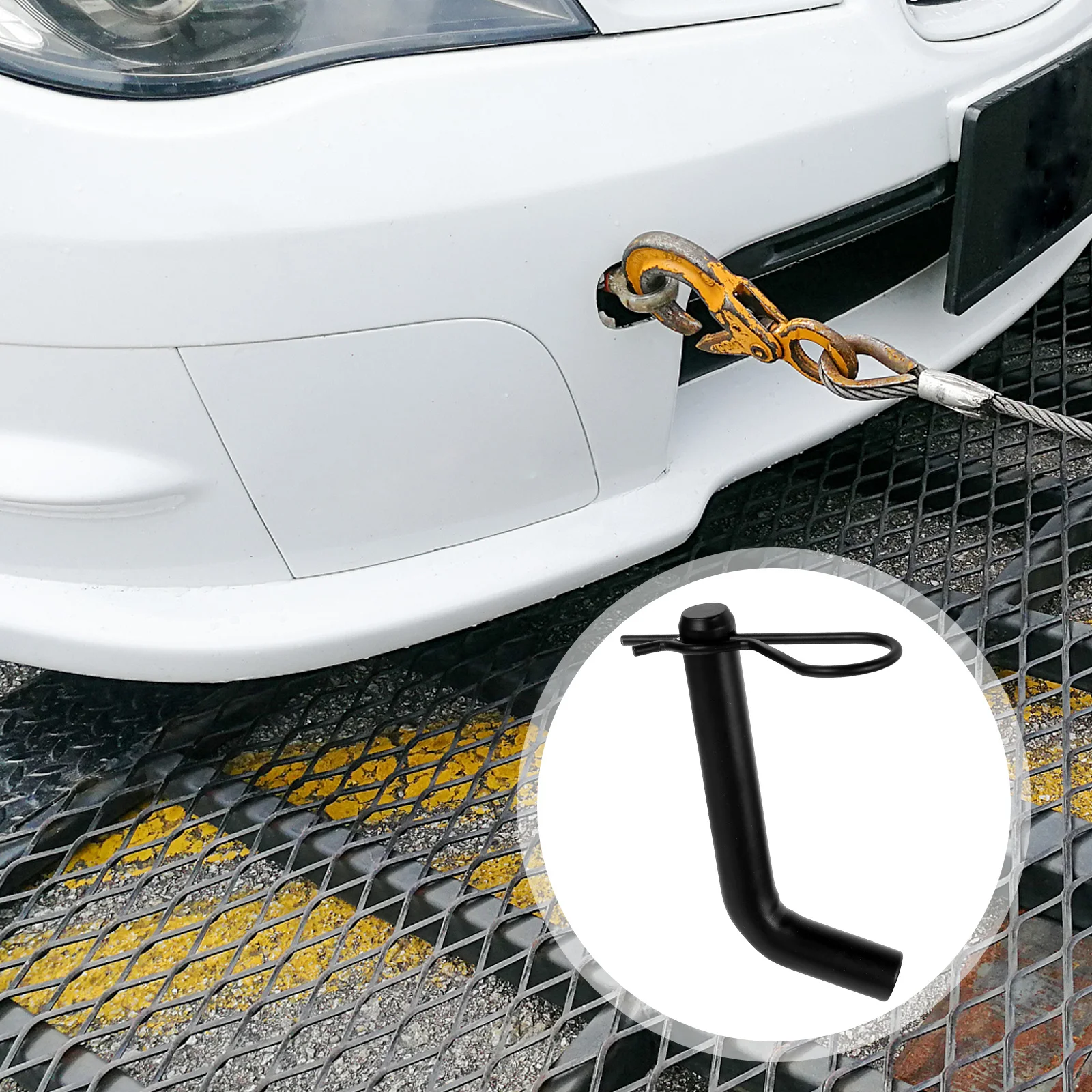 2pcs 5/8" Trailer Hitch Pin Heavy Duty Rust Resistant Towing Hook For Ball Mount Receiver Trailer Accessories Hand Tools
2pcs 5/8" Trailer Hitch Pin Heavy Duty Rust Resistant Towing Hook For Ball Mount Receiver Trailer Accessories Hand Tools