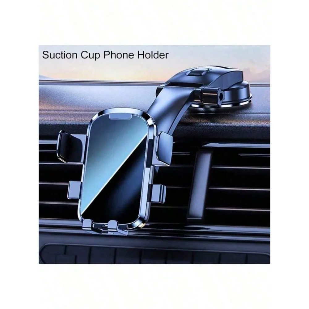 1pc Car Phone Mount, Nano Silicone Car Holder With 360° Rotating & Foldable Arm, No Block Screen No Block Charging Port, Collapsible Phone Cradle For Car Dashboard
1pc Car Phone Mount, Nano Silicone Car Holder With 360° Rotating & Foldable Arm, No Block Screen No Block Charging Port, Collapsible Phone Cradle For Car Dashboard