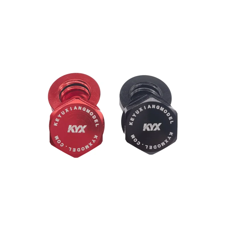 KYX Racing Aluminum Wheel Hex Nuts 17mm Waterproof Upgrades for 1/7 1/8 RC Car Arrma Karton Fireteam Notorious Outcast Talion
KYX Racing Aluminum Wheel Hex Nuts 17mm Waterproof Upgrades for 1/7 1/8 RC Car Arrma Karton Fireteam Notorious Outcast Talion
