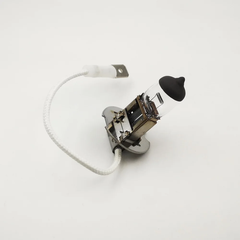H3 12V55W Black Top Lamp Beads JA12V-55W Belmont Dental Chair Shadowless Light Bulb
H3 12V55W Black Top Lamp Beads JA12V-55W Belmont Dental Chair Shadowless Light Bulb
