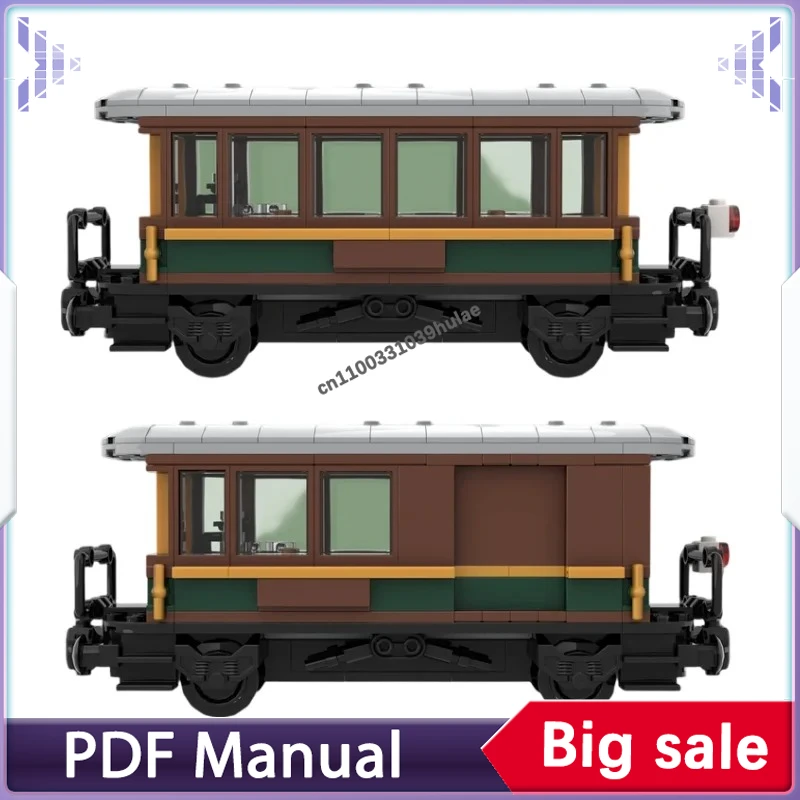 Deluxe Passenger Car Mail Variant Expansion Kit For 60511 Train MOC Building Blocks Railway Accessory Toy
Deluxe Passenger Car Mail Variant Expansion Kit For 60511 Train MOC Building Blocks Railway Accessory Toy