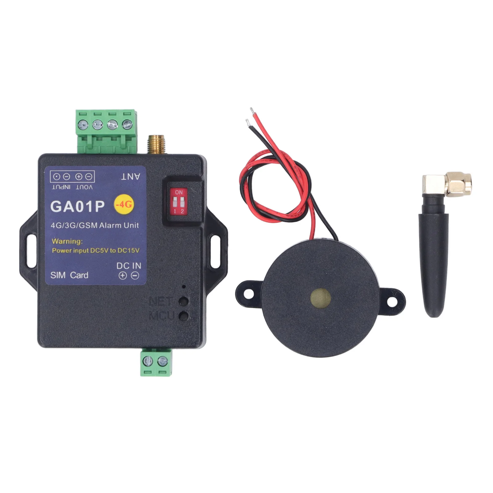 Remote Power Failure SMS Call Alarm 1 Channel Versatile Practical Power Failure SMS Call Security Alarm for Water Level Sensor