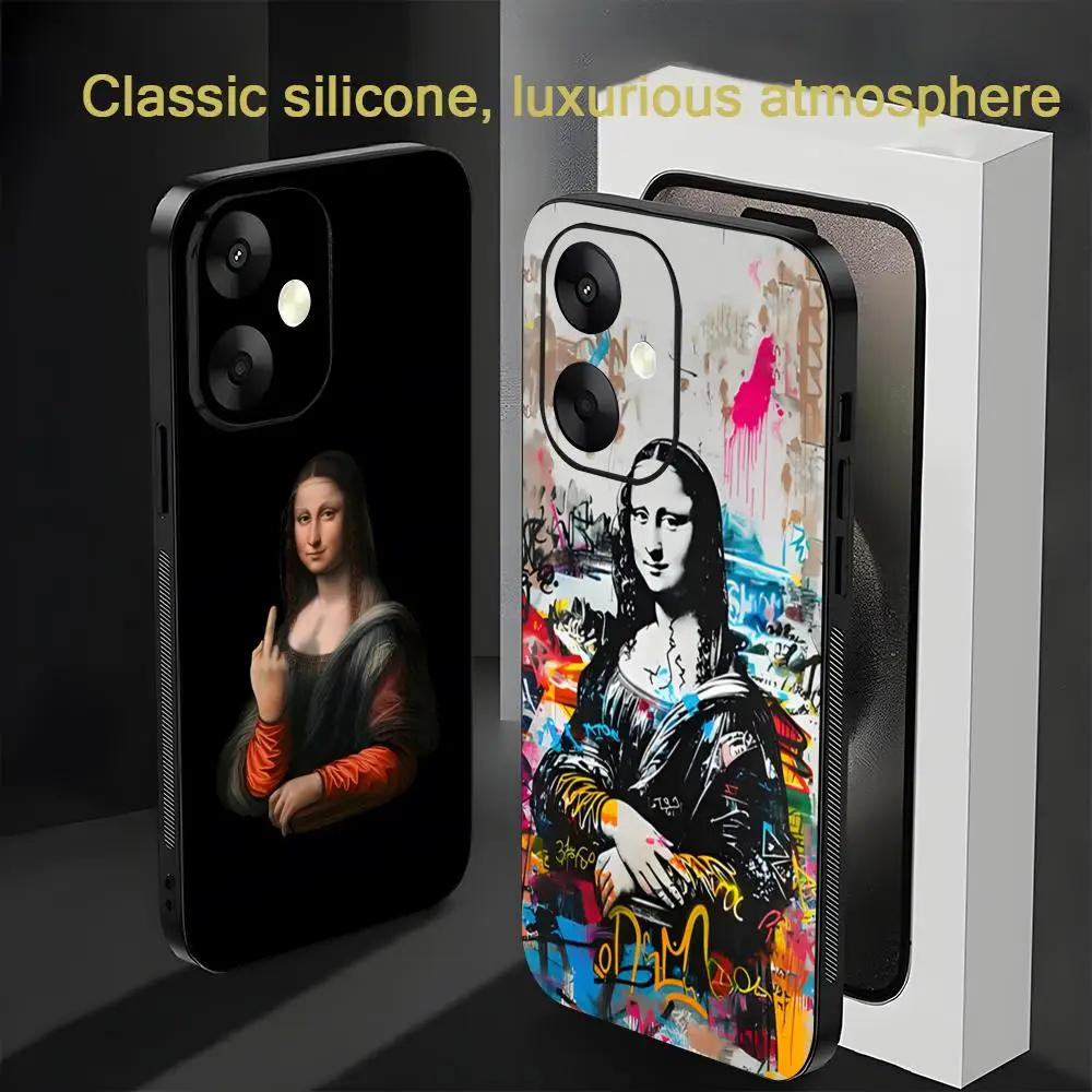 Retro Hot Mona Lisa smile Phone Case For Xiaomi Redmi 14C 13C 12C Note15 14 13 12 11 Pro Plus S Soft Black Phone Cover
Retro Hot Mona Lisa smile Phone Case For Xiaomi Redmi 14C 13C 12C Note15 14 13 12 11 Pro Plus S Soft Black Phone Cover