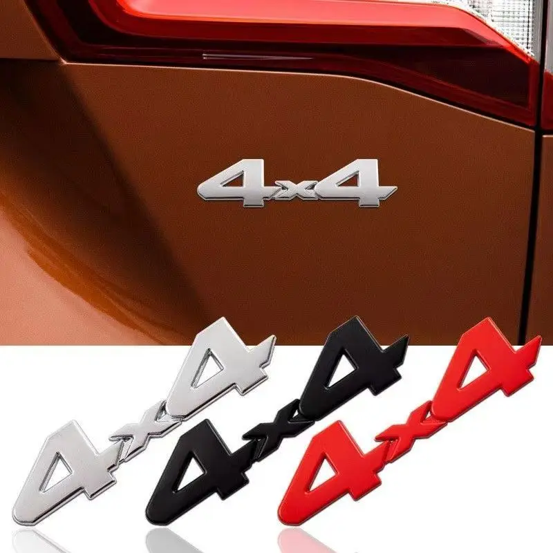 High-quality Car Modification Metal 3D Stereoscopic Car Stickers Off-road 4X4 Body Decoration Scratch Shielding Automotive Parts
High-quality Car Modification Metal 3D Stereoscopic Car Stickers Off-road 4X4 Body Decoration Scratch Shielding Automotive Parts
