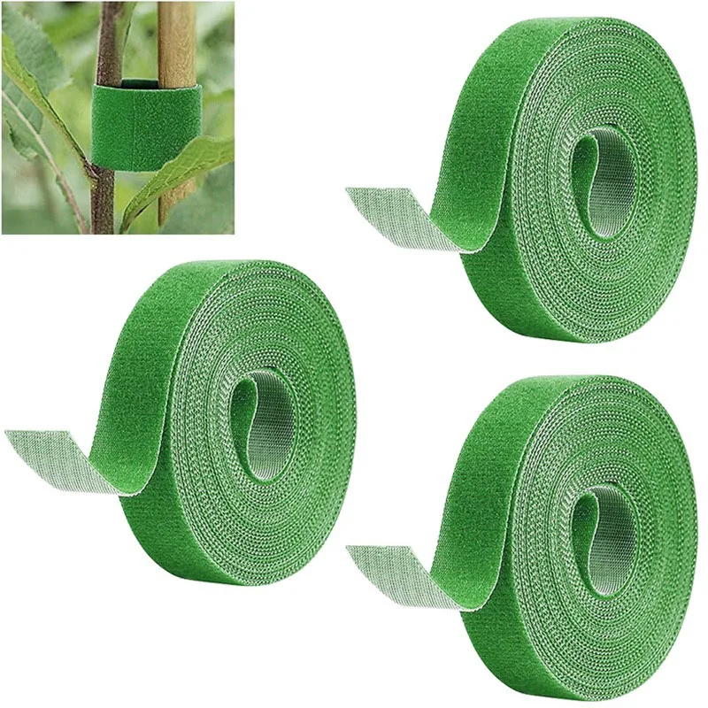 2m-5m Plant Ties Nylon Plant Bandage Tie Home Garden Plant Shape Tape Hook Loop Bamboo Cane Wrap Support Accessories
2m-5m Plant Ties Nylon Plant Bandage Tie Home Garden Plant Shape Tape Hook Loop Bamboo Cane Wrap Support Accessories