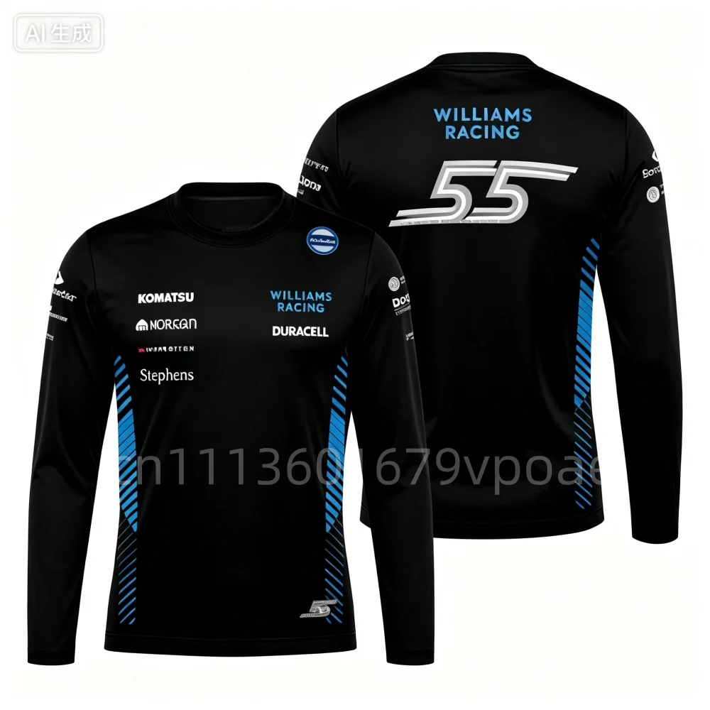 2026 New Team Collection: No. 23 Long-Sleeve T-Shirt — The Premier Choice for Racing Fans' Casual, Stylish, and Outdoor Wear
2026 New Team Collection: No. 23 Long-Sleeve T-Shirt — The Premier Choice for Racing Fans' Casual, Stylish, and Outdoor Wear