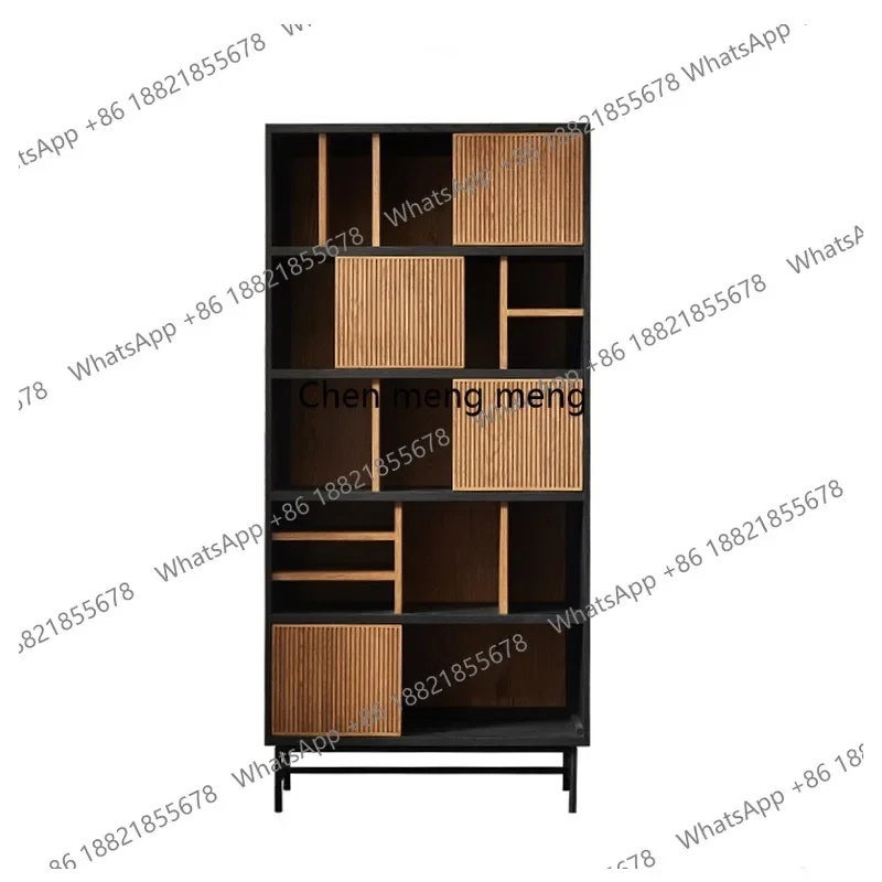 Nordic Minimalist Color Block Bookshelf Solid Wood Display Cabinet Vintage Homestay Display Cabinet
Nordic Minimalist Color Block Bookshelf Solid Wood Display Cabinet Vintage Homestay Display Cabinet