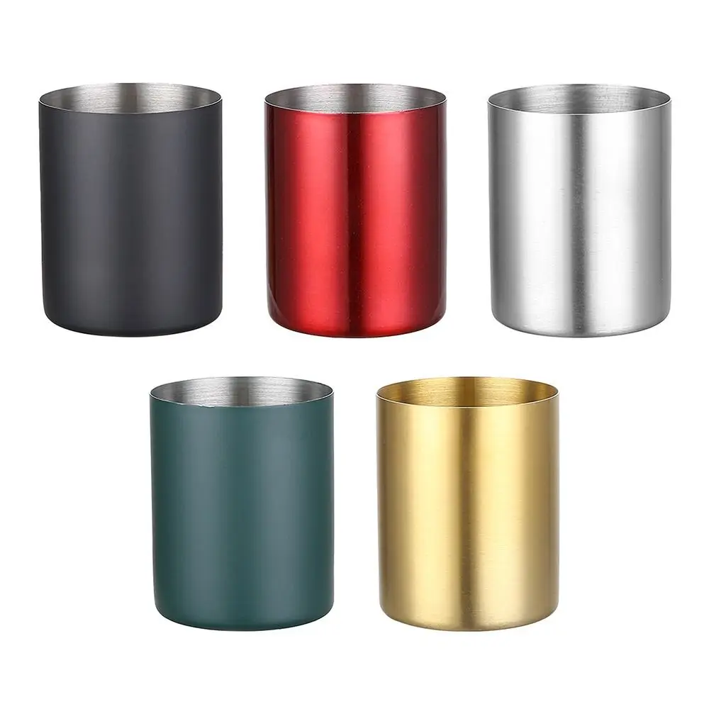 1pcs Stainless Steel Pen Holder Multi-color Thickened Stationery Storage Bucket Desktop Organizer Pen Container School Office
1pcs Stainless Steel Pen Holder Multi-color Thickened Stationery Storage Bucket Desktop Organizer Pen Container School Office