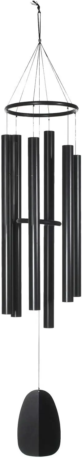 Signature Collection, Bells of Paradise, Black 68", Decor Designs Wind Chimes for Outdoor, Patio, Home or Garden Décor (BPK68)
Signature Collection, Bells of Paradise, Black 68", Decor Designs Wind Chimes for Outdoor, Patio, Home or Garden Décor (BPK68)