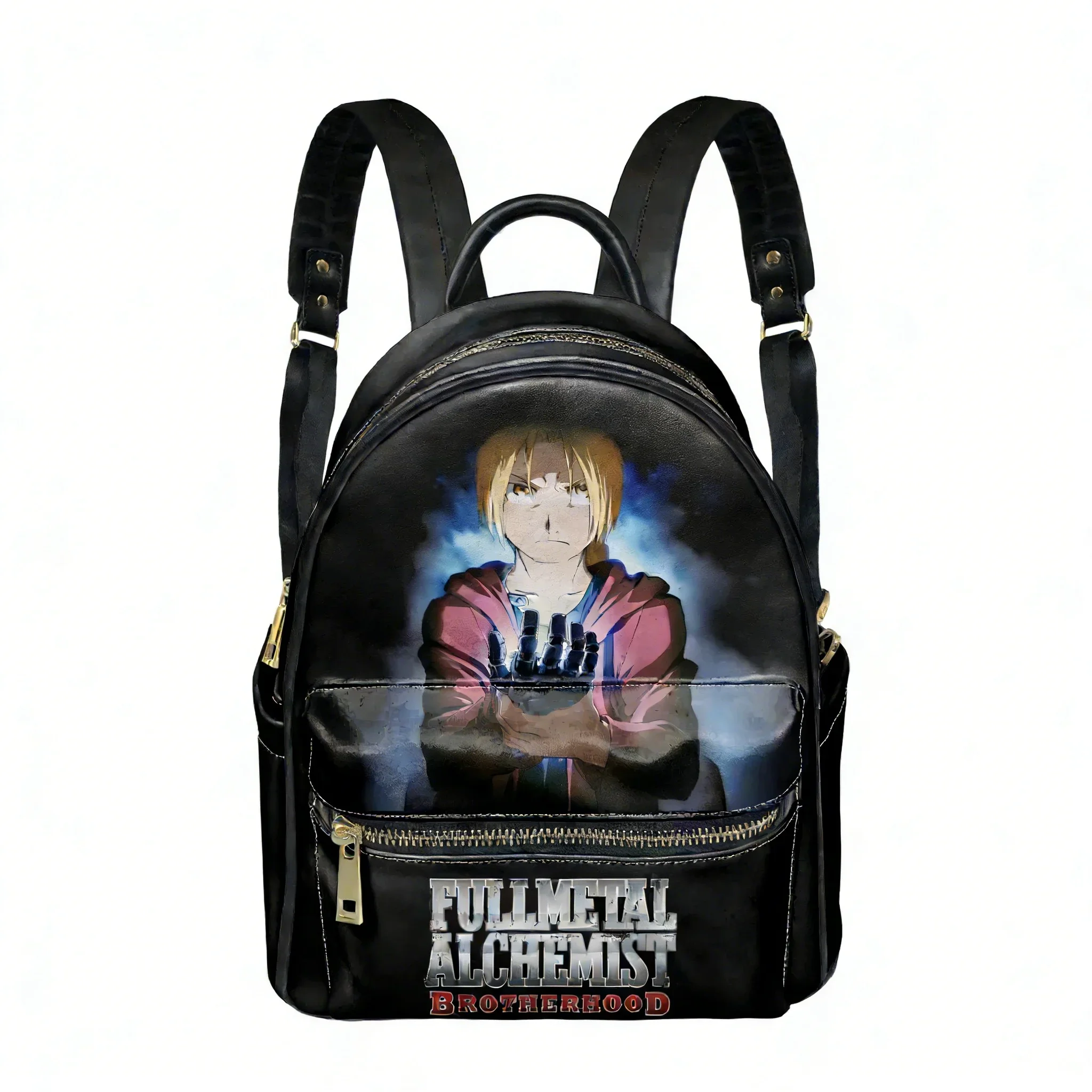 Fullmetal Alchemist Backpack Womens Mens Knapsack Tailor-made Double Shoulder Bag Business Travel Bookbag Rucksack Gift Daypack
Fullmetal Alchemist Backpack Womens Mens Knapsack Tailor-made Double Shoulder Bag Business Travel Bookbag Rucksack Gift Daypack