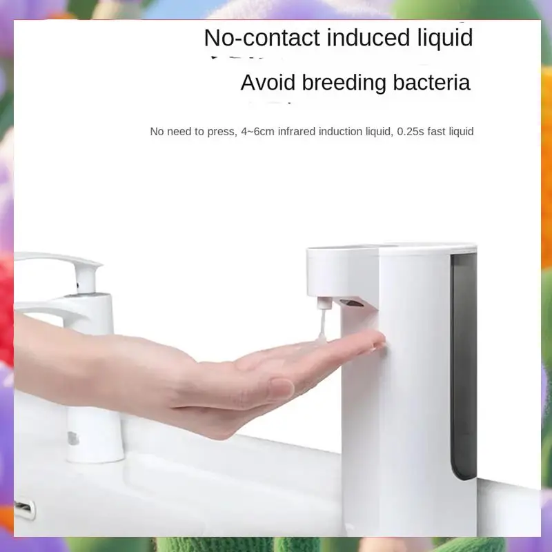 Fully Automatic Induction Soap Dispenser Kitchen Soap Dispenser Bathroom Intelligent Soap Dispenser-ABXK
Fully Automatic Induction Soap Dispenser Kitchen Soap Dispenser Bathroom Intelligent Soap Dispenser-ABXK