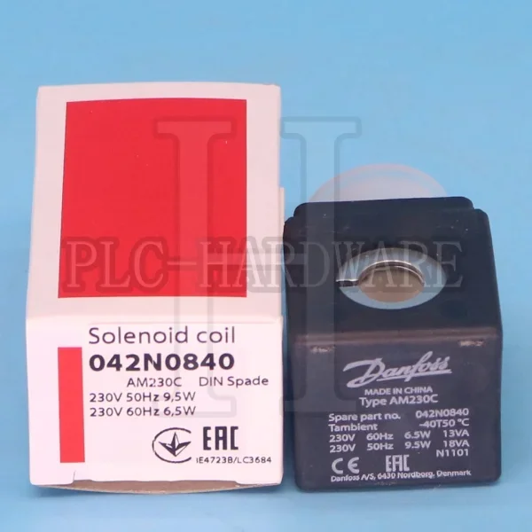 042n0840 Type Am230c 7.5w Coil F Brand New Original Spot Plc 2026
042n0840 Type Am230c 7.5w Coil F Brand New Original Spot Plc 2026