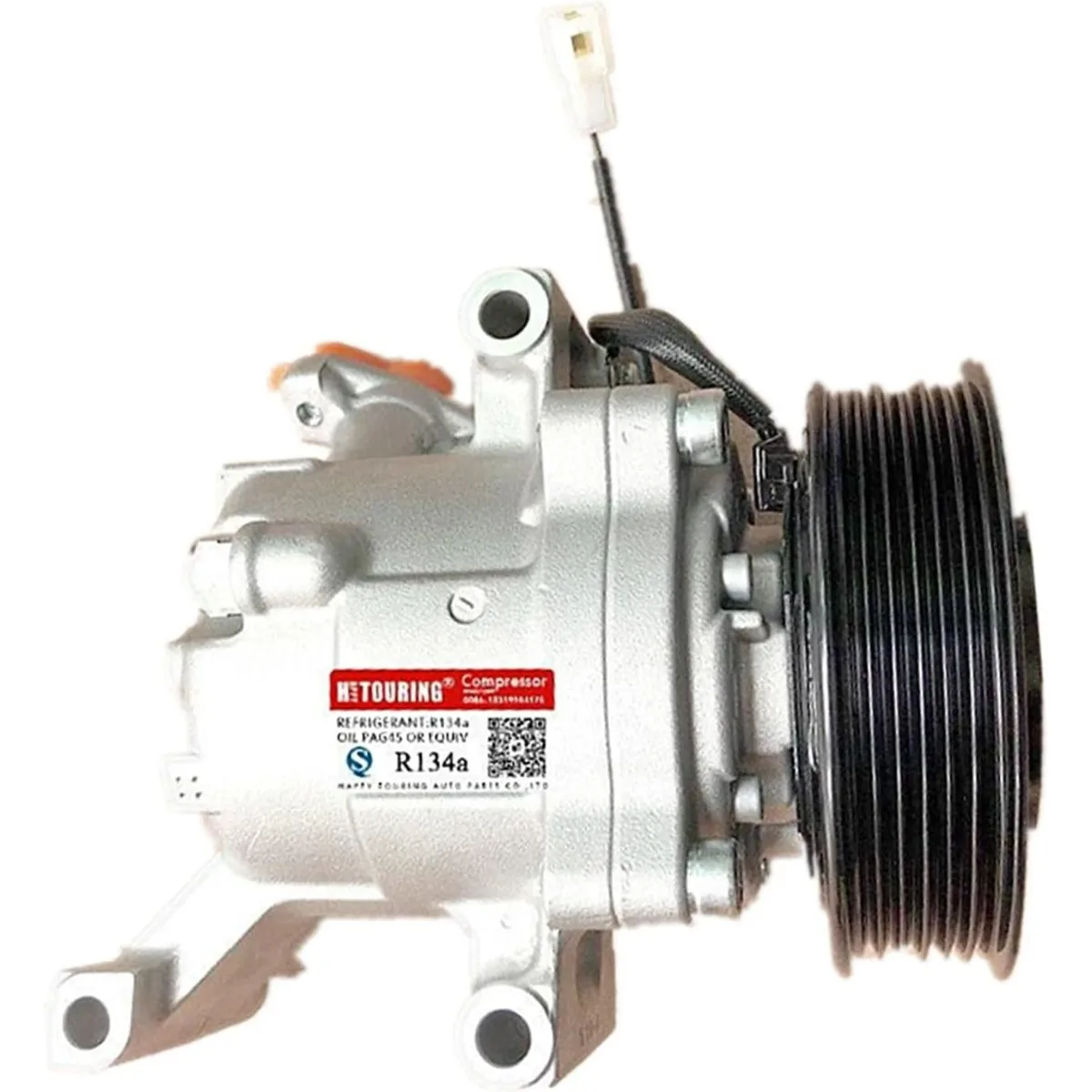 12V A/C Compressor SV07C 447160-2270 Fits for Auto Spare Parts 2006-2012
12V A/C Compressor SV07C 447160-2270 Fits for Auto Spare Parts 2006-2012