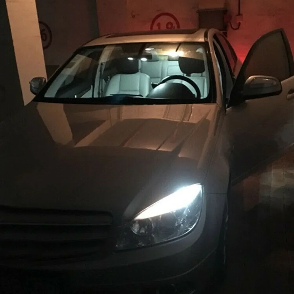 24-LED LED Lights 24-SMD 6000K Bulbs Lamp Parking Lamps Replacement Xenon CANbus Eyebrow For Mercedes-Benz W204
24-LED LED Lights 24-SMD 6000K Bulbs Lamp Parking Lamps Replacement Xenon CANbus Eyebrow For Mercedes-Benz W204