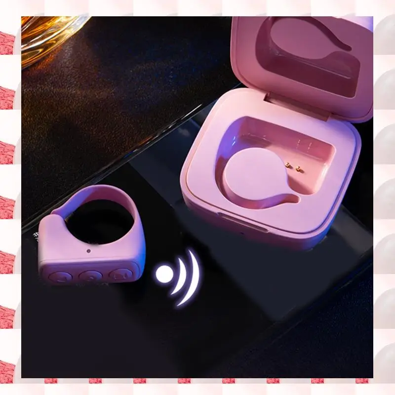 ABGN Bluetooth Remote Page Turner Видеоконтроллер на кончике пальца Пульт дистанционного управления Прокрутка Аксессуар A
ABGN Bluetooth Remote Page Turner Видеоконтроллер на кончике пальца Пульт дистанционного управления Прокрутка Аксессуар A