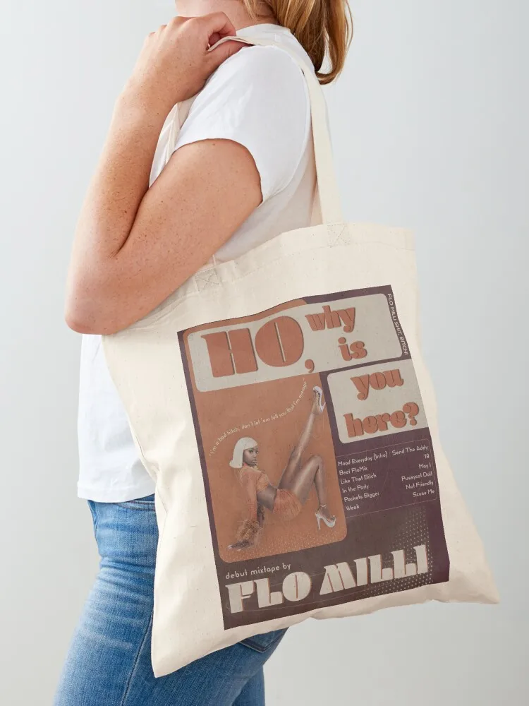 Flo Milli Poster Tote Bag tote bags aesthetic Fabric bag tote bag men's Shopper handbag
Flo Milli Poster Tote Bag tote bags aesthetic Fabric bag tote bag men's Shopper handbag