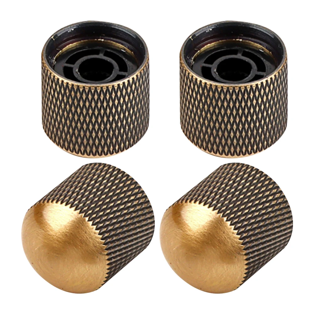 4 Pcs Guitar Knob Knobs Speed Control Volume Electric Tone Replacement Knob‘ Aluminum Parts
4 Pcs Guitar Knob Knobs Speed Control Volume Electric Tone Replacement Knob‘ Aluminum Parts