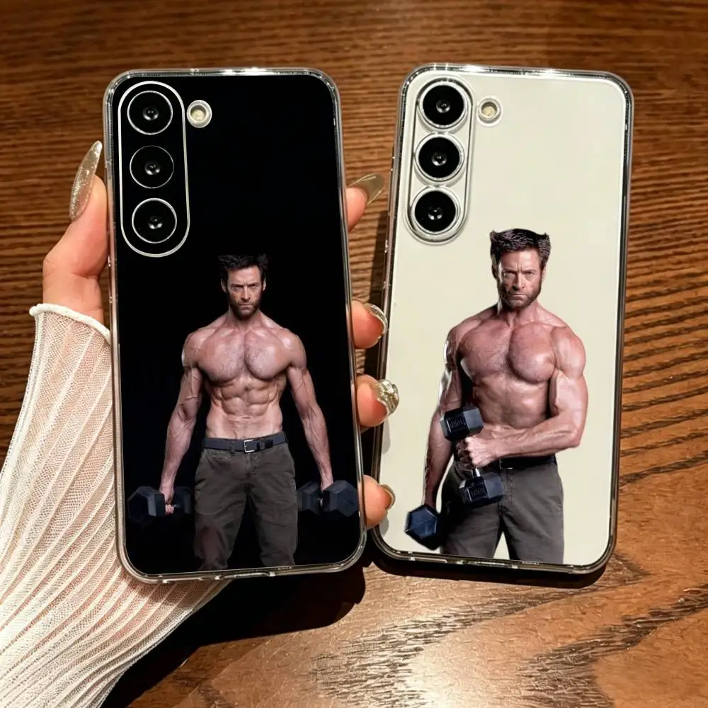 Hugh Jackman Precise Hole Transparent Printed Phone Case For Samsung Galaxy A73/A72/A71/A53/A52/A51/A22/A91/A80
Hugh Jackman Precise Hole Transparent Printed Phone Case For Samsung Galaxy A73/A72/A71/A53/A52/A51/A22/A91/A80