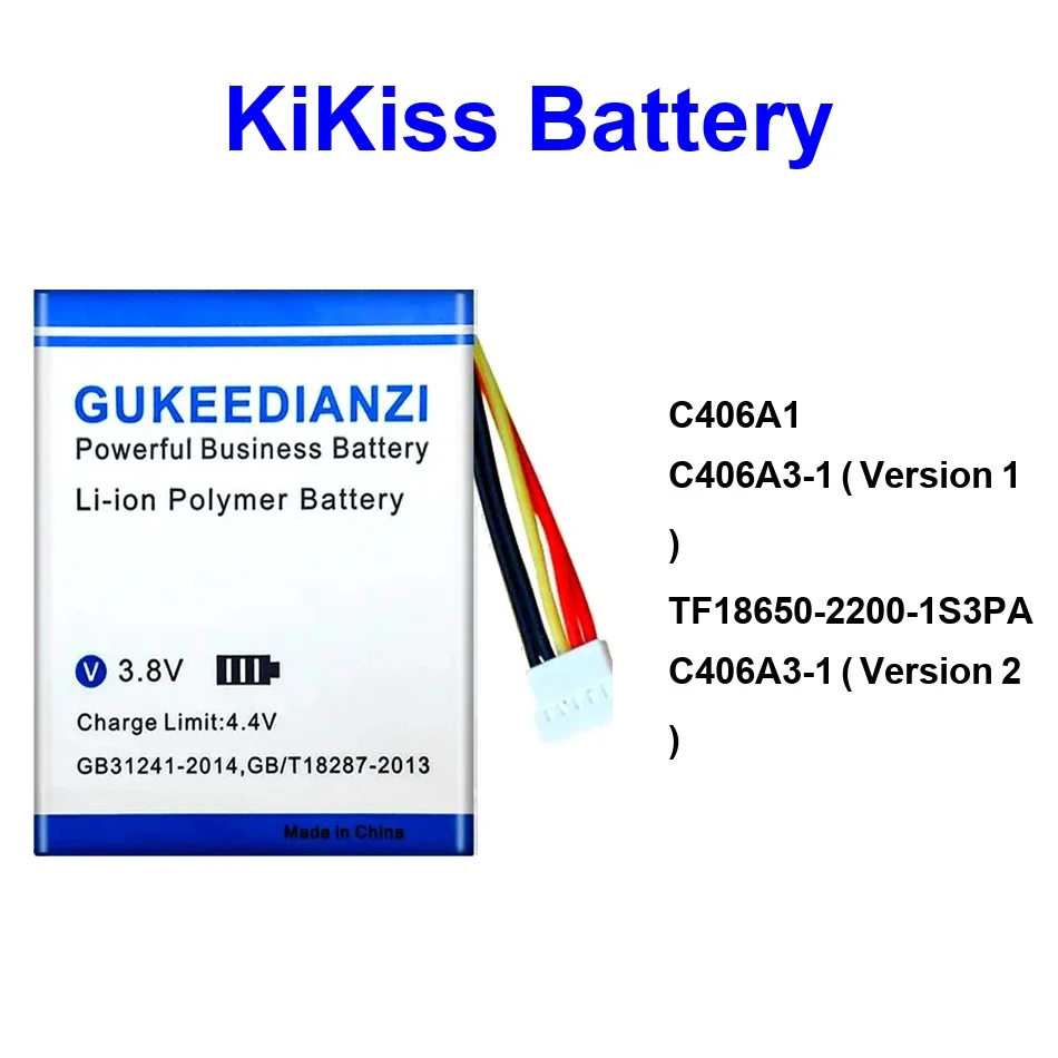Аккумулятор TF18650-2200-1S3PA C406A3-1 версии 1 C406A1, 3200-5850 мАч, для колонки Marshall Stockwell 2 II 2-го поколения
Аккумулятор TF18650-2200-1S3PA C406A3-1 версии 1 C406A1, 3200-5850 мАч, для колонки Marshall Stockwell 2 II 2-го поколения