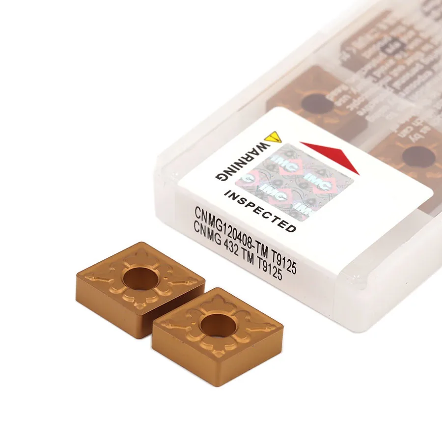 CNMG120404-TM T9125 CNMG120408-TM T9125 внешний токарный инструмент, Высококачественная карбидная вставка, токарный станок с ЧПУ, режущее лезвие, для стали
CNMG120404-TM T9125 CNMG120408-TM T9125 внешний токарный инструмент, Высококачественная карбидная вставка, токарный станок с ЧПУ, режущее лезвие, для стали