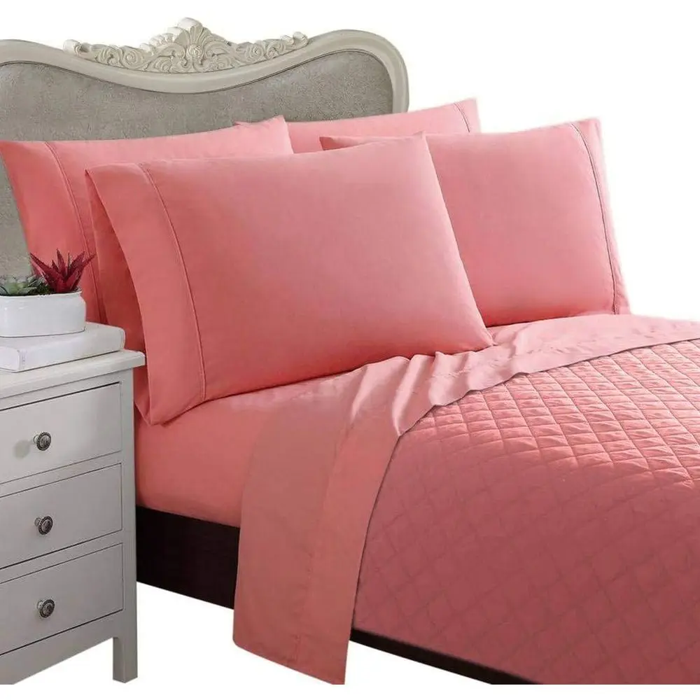 QUEEN Size, BLUSH Solid Solid Solid/Plain, 1000 Thread Count / 1000TC Sateen Weave Long Staple 100-Percent Ultra Sot Egyptian Co
QUEEN Size, BLUSH Solid Solid Solid/Plain, 1000 Thread Count / 1000TC Sateen Weave Long Staple 100-Percent Ultra Sot Egyptian Co