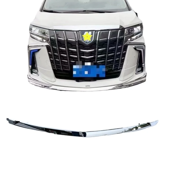 Suitable for 15-23 Elfa front and rear lip bright strips modified large surrounding SC front and rear bars Mona Lisa accessories
Suitable for 15-23 Elfa front and rear lip bright strips modified large surrounding SC front and rear bars Mona Lisa accessories