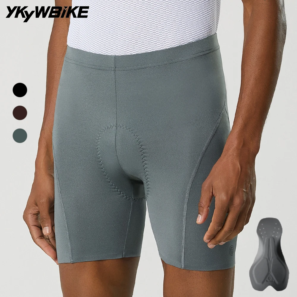 YKYWBIKE Men's 2-Pack Cycling Underwear Shorts Belgium Style High Elastic Sponge Pad Shockproof MTB Road Bike Cycling Shorts
YKYWBIKE Men's 2-Pack Cycling Underwear Shorts Belgium Style High Elastic Sponge Pad Shockproof MTB Road Bike Cycling Shorts