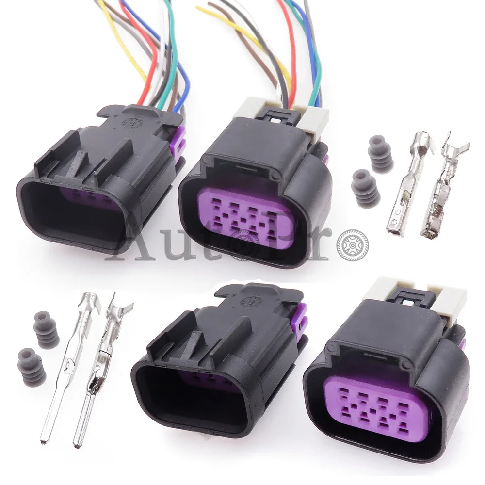 1 Set 8 Hole Car Male Female Docking Plug 15326835 15326839 AC Assembly Throttle Valve Electric Wire Cable Waterproof Socket
1 Set 8 Hole Car Male Female Docking Plug 15326835 15326839 AC Assembly Throttle Valve Electric Wire Cable Waterproof Socket
