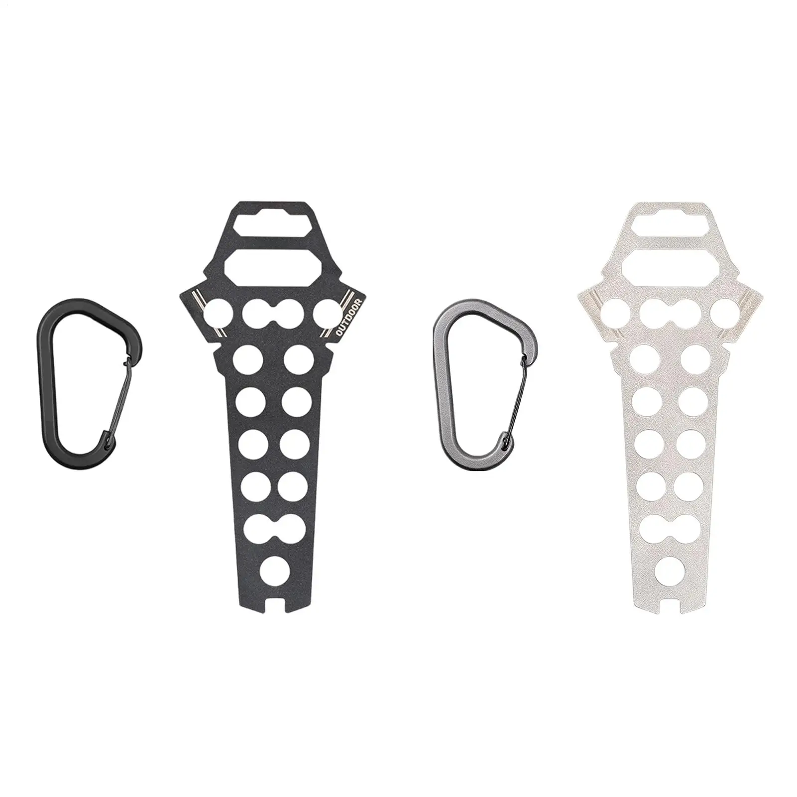 Tent Stake Organizer Multi-hole Stainless Steel Tent Stake Organizer For Camping For Management Organization Backpack Belt
Tent Stake Organizer Multi-hole Stainless Steel Tent Stake Organizer For Camping For Management Organization Backpack Belt