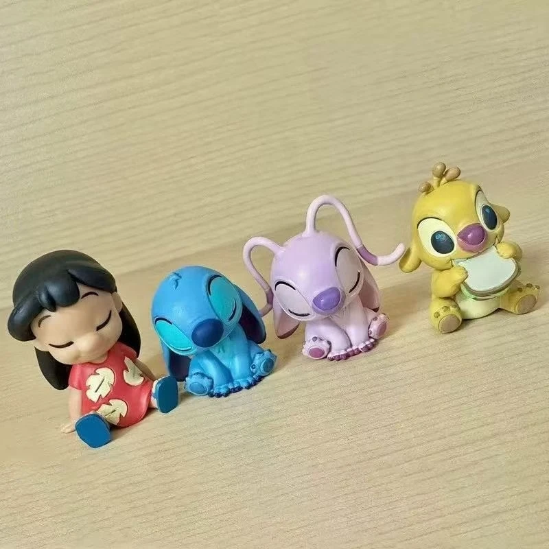 4pcs Lilo Stitch Angel Action Figure Toys Ute Reuben Stitch Anime Figure Collectible Model Desktop Ornament Birthday Gifts
4pcs Lilo Stitch Angel Action Figure Toys Ute Reuben Stitch Anime Figure Collectible Model Desktop Ornament Birthday Gifts