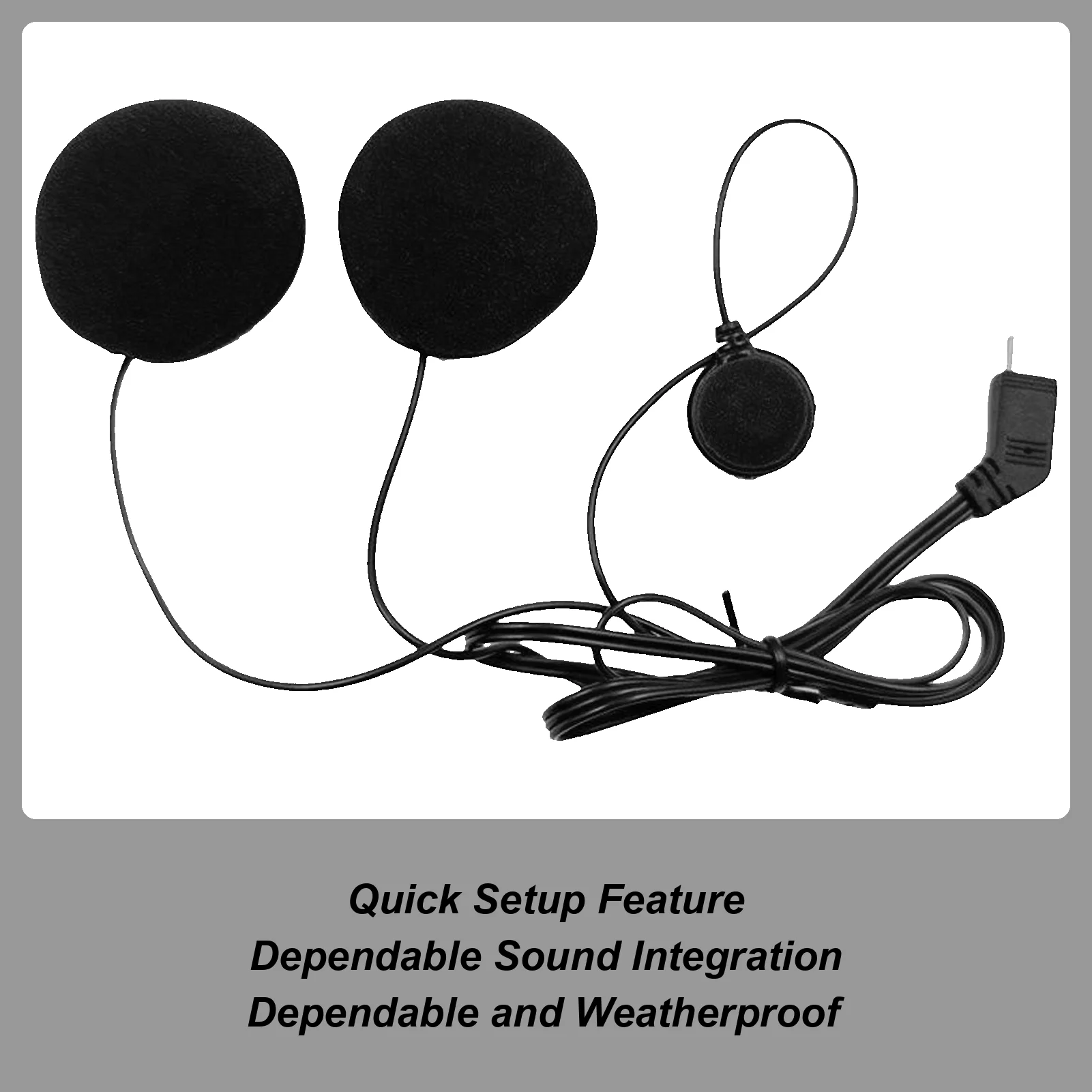 Helmet Headset Microphone Motorcycle Communication Headphone Microphone Waterproof Noise Cancelling 10 Pin Accessories For 
Helmet Headset Microphone Motorcycle Communication Headphone Microphone Waterproof Noise Cancelling 10 Pin Accessories For