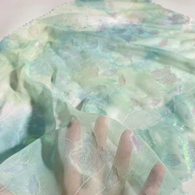 Chiffon Rose Printed Fabric Retro Women Dress Shirt Diy Sewing Color Jacquard Fabric Lolita Dress Fabrics for Sewing Tulle Cloth
Chiffon Rose Printed Fabric Retro Women Dress Shirt Diy Sewing Color Jacquard Fabric Lolita Dress Fabrics for Sewing Tulle Cloth