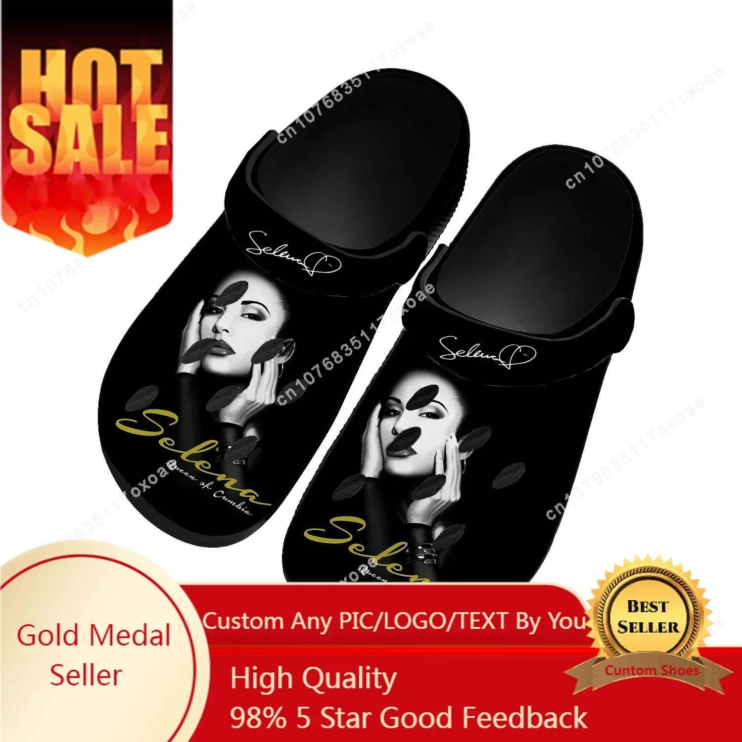 Singer Selena Quintanilla Home Clog Mens Women Youth Boy Girl Sandals Shoes Garden Custom Breathable Shoe Beach Hole Slippers
Singer Selena Quintanilla Home Clog Mens Women Youth Boy Girl Sandals Shoes Garden Custom Breathable Shoe Beach Hole Slippers