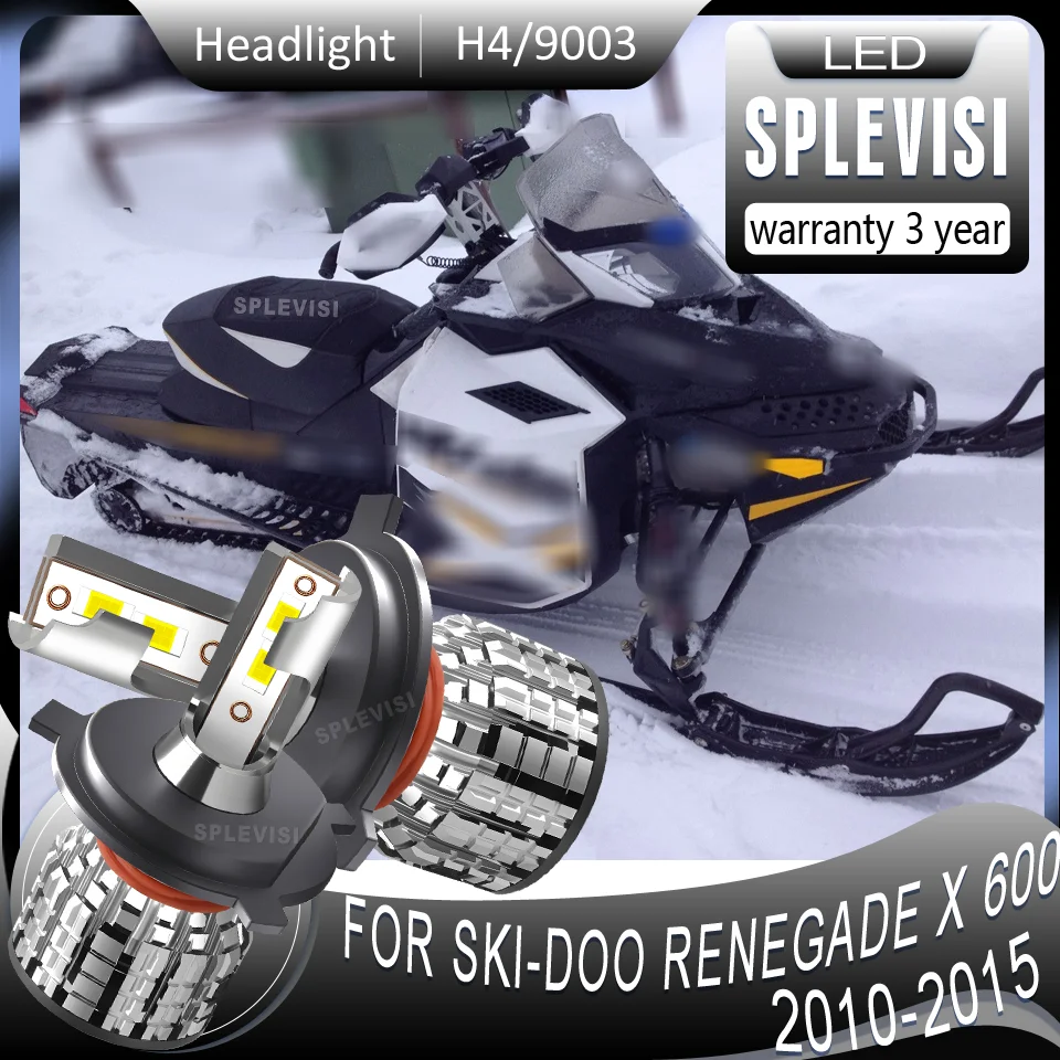 Easy Installation No Modification Needed LED H4 motorcycle Headlight For Ski-Doo Renegade X 600 2010 2011 2012 2013 2014 2015
Easy Installation No Modification Needed LED H4 motorcycle Headlight For Ski-Doo Renegade X 600 2010 2011 2012 2013 2014 2015