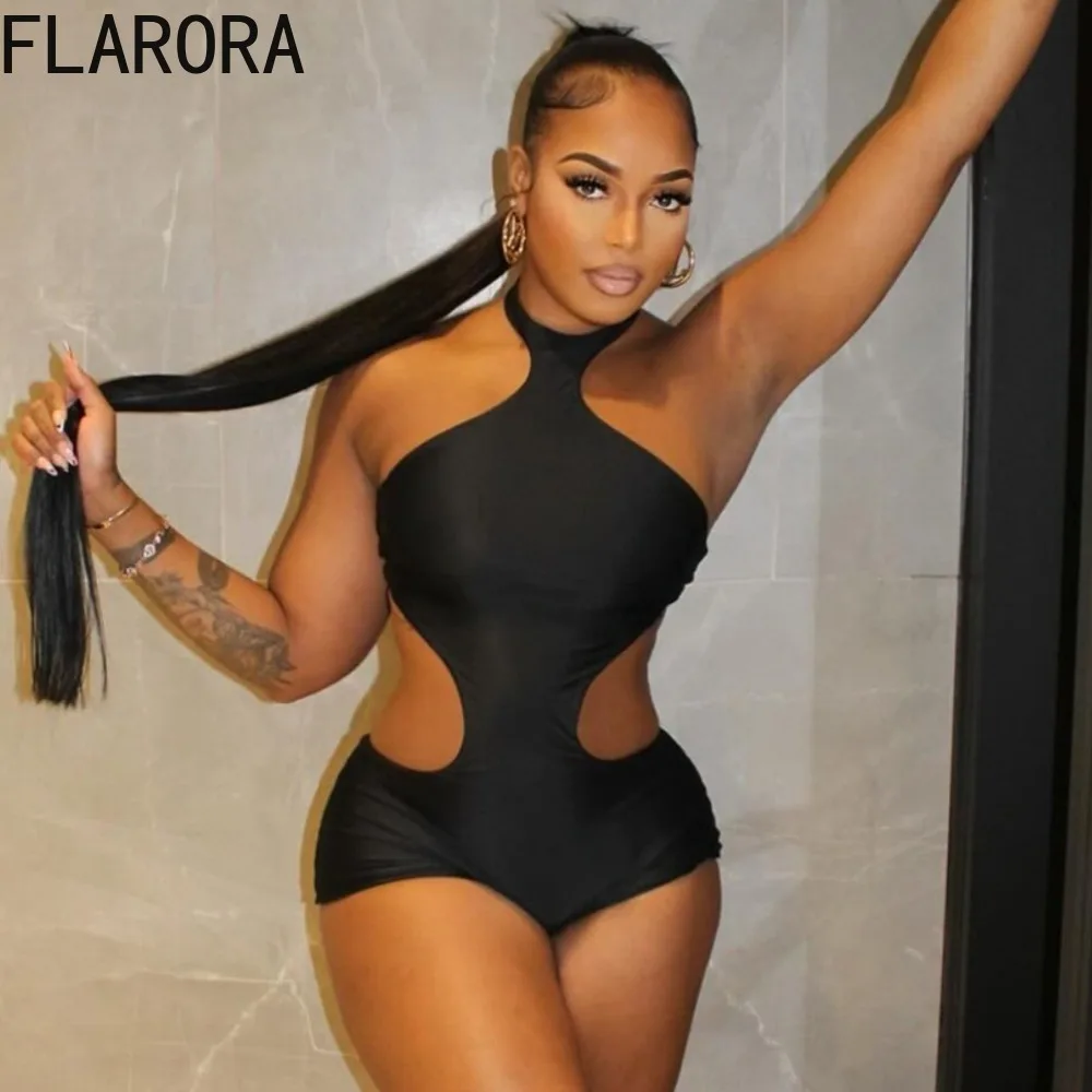 FLARORA Необычные облегающие комбинезоны с вырезами, женские комбинезоны с лямкой на шее, без рукавов и открытой спины, цельные комбинезоны, сексуальная клубная одежда для полуночной вечеринки, новинка
FLARORA Необычные облегающие комбинезоны с вырезами, женские комбинезоны с лямкой на шее, без рукавов и открытой спины, цельные комбинезоны, сексуальная клубная одежда для полуночной вечеринки, новинка