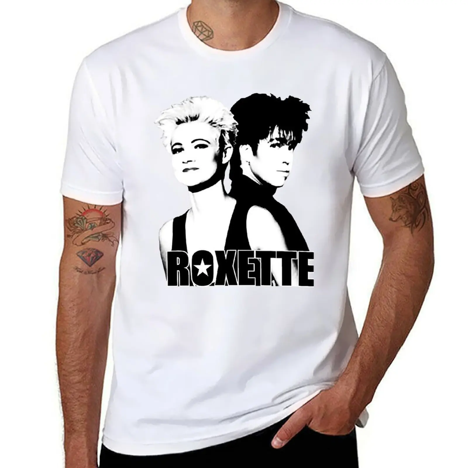 Roxette T-Shirt g man t shirts for men t shirt personalised T-Shirt
Roxette T-Shirt g man t shirts for men t shirt personalised T-Shirt
