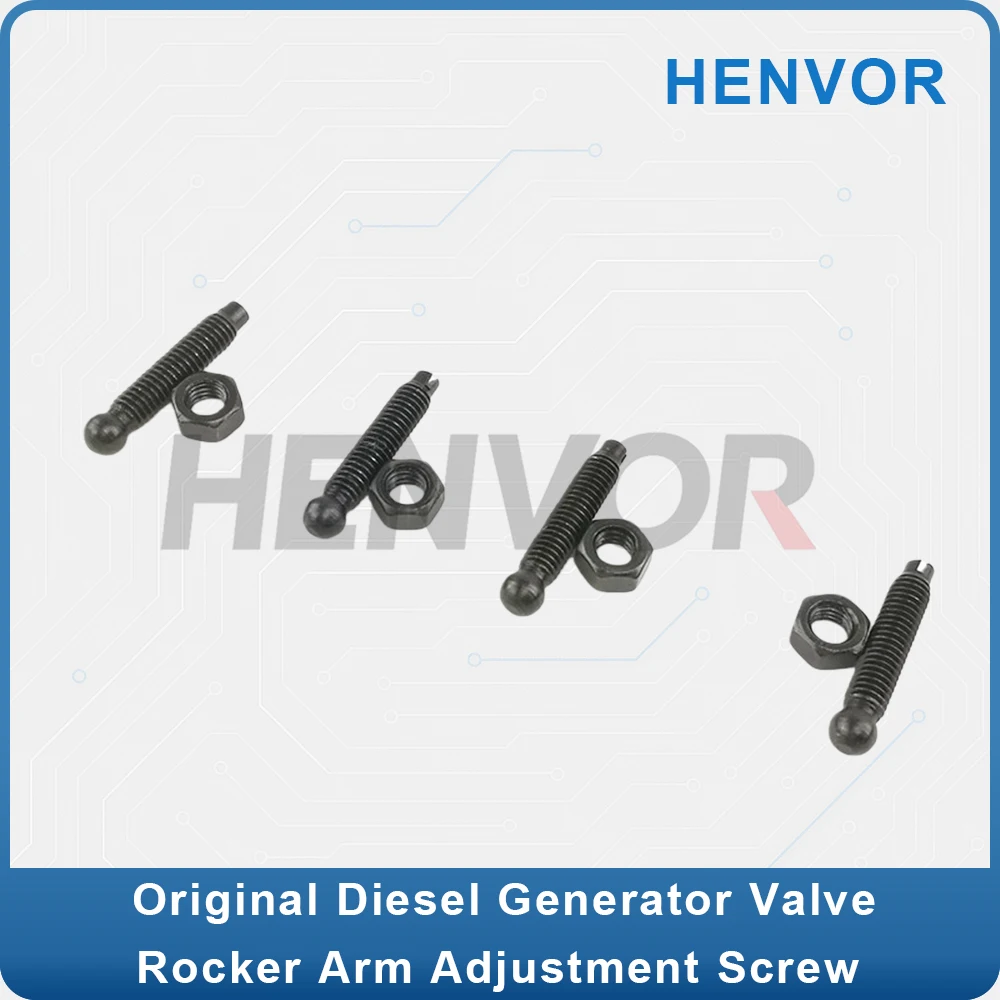 Diesel Generator Valve Rocker Arm Adjustment Screw 170 173 178F 186F 188 192FA 195F
Diesel Generator Valve Rocker Arm Adjustment Screw 170 173 178F 186F 188 192FA 195F