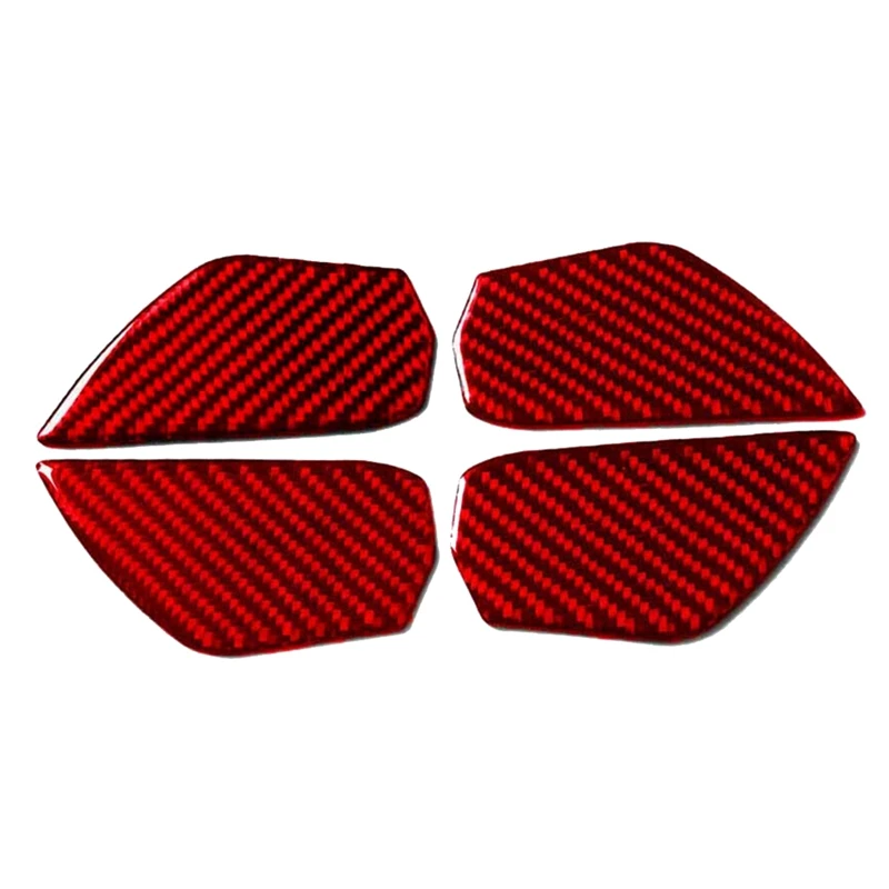 Interior Door Handle Bowl Cover Trim Decor Sticker Parts For Honda Civic 10Th Gen 2016 2017 2018 2019 ABS Red Carbon Fiber
Interior Door Handle Bowl Cover Trim Decor Sticker Parts For Honda Civic 10Th Gen 2016 2017 2018 2019 ABS Red Carbon Fiber