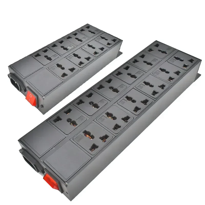 C14 port PDU power board 2-24 units universal output dual row socket network cabinet rack switch wireless power socket
C14 port PDU power board 2-24 units universal output dual row socket network cabinet rack switch wireless power socket