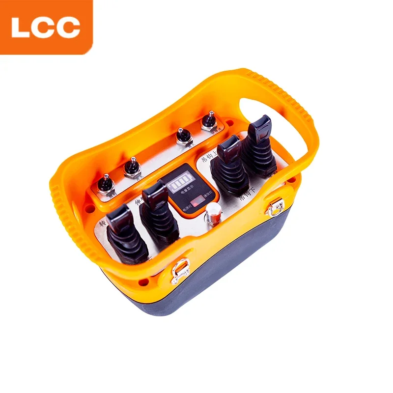 hot 2025 Waterproof Industrial Hall Joystick Automatic Manual 24V Truck Crane Remote Control New LCC
hot 2025 Waterproof Industrial Hall Joystick Automatic Manual 24V Truck Crane Remote Control New LCC
