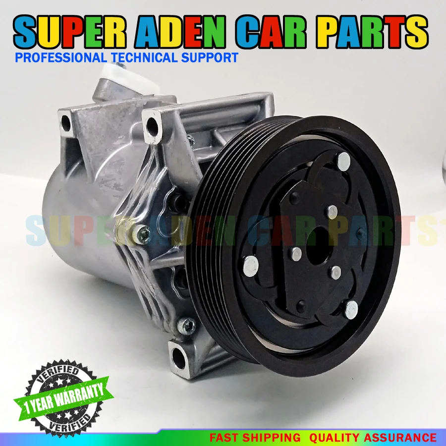 Car Air Conditioner Compressor For RENAULT Fluence Dacia DUSTER LODGY LOGAN SANDERO 8201025121 700510746 926004634R 8200816362
Car Air Conditioner Compressor For RENAULT Fluence Dacia DUSTER LODGY LOGAN SANDERO 8201025121 700510746 926004634R 8200816362