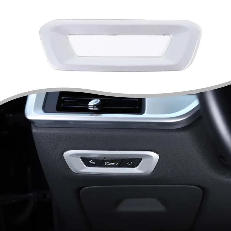 ABS Carbon Fiber For BMW X5 G05 X6 G06 2023+ Car headlight switch decorative frame sticker car interior accessories 1Pcs
ABS Carbon Fiber For BMW X5 G05 X6 G06 2023+ Car headlight switch decorative frame sticker car interior accessories 1Pcs