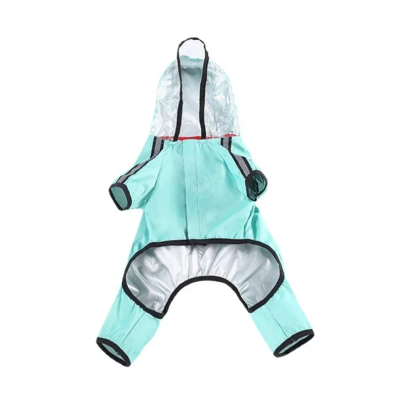 Pet clothes dog raincoat waterproof reflective medium and large dog with pet supplies
Pet clothes dog raincoat waterproof reflective medium and large dog with pet supplies